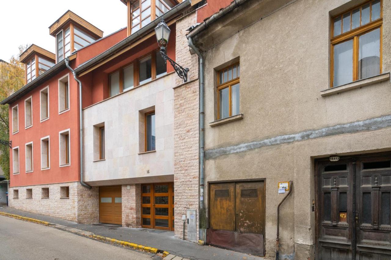 Romantic Studio Secret Garden Budapest Eksteriør bilde