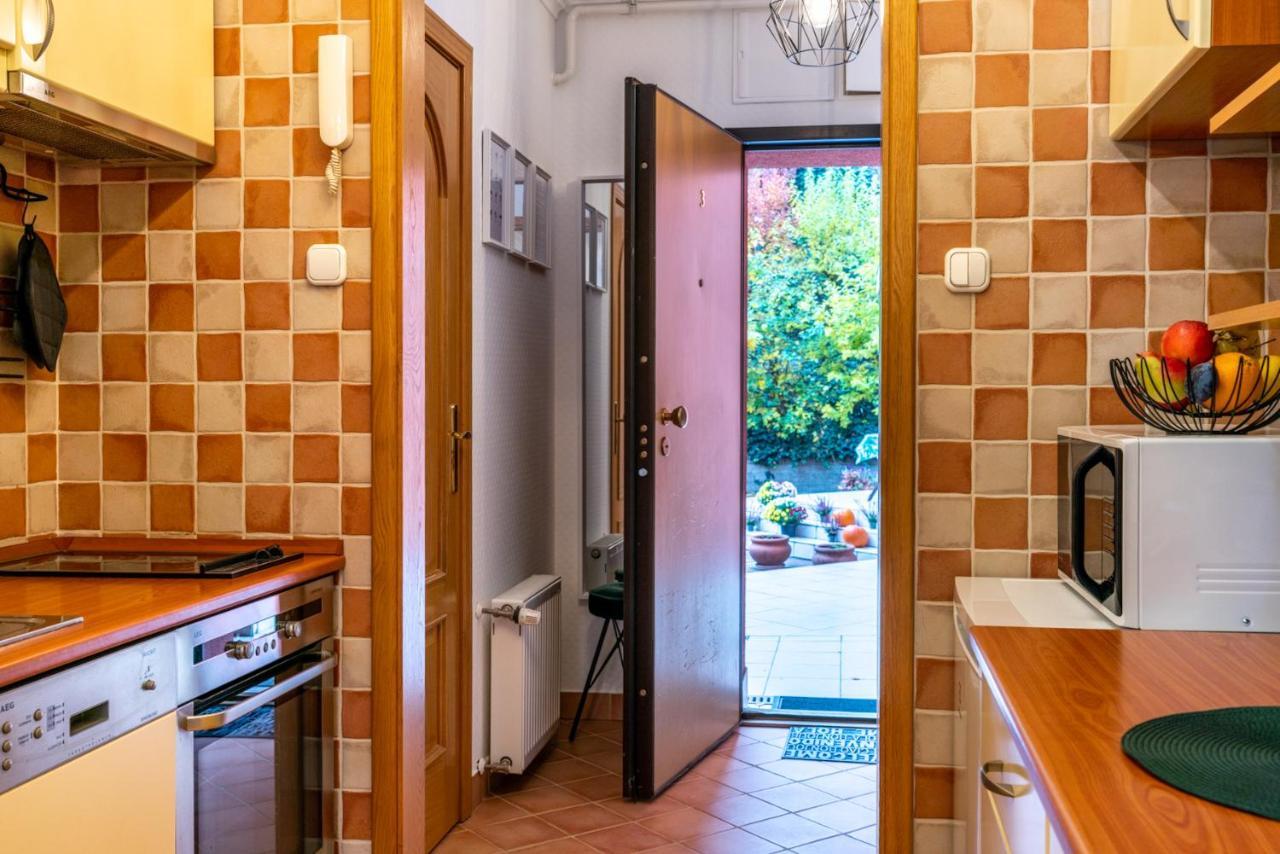 Romantic Studio Secret Garden Budapest Eksteriør bilde